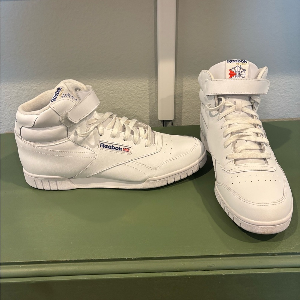 Reebok Classic White High-Tops